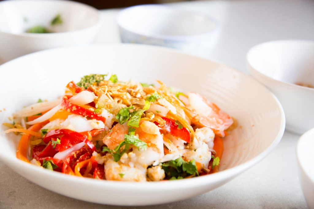 Vietnamese Seafood Salad 2