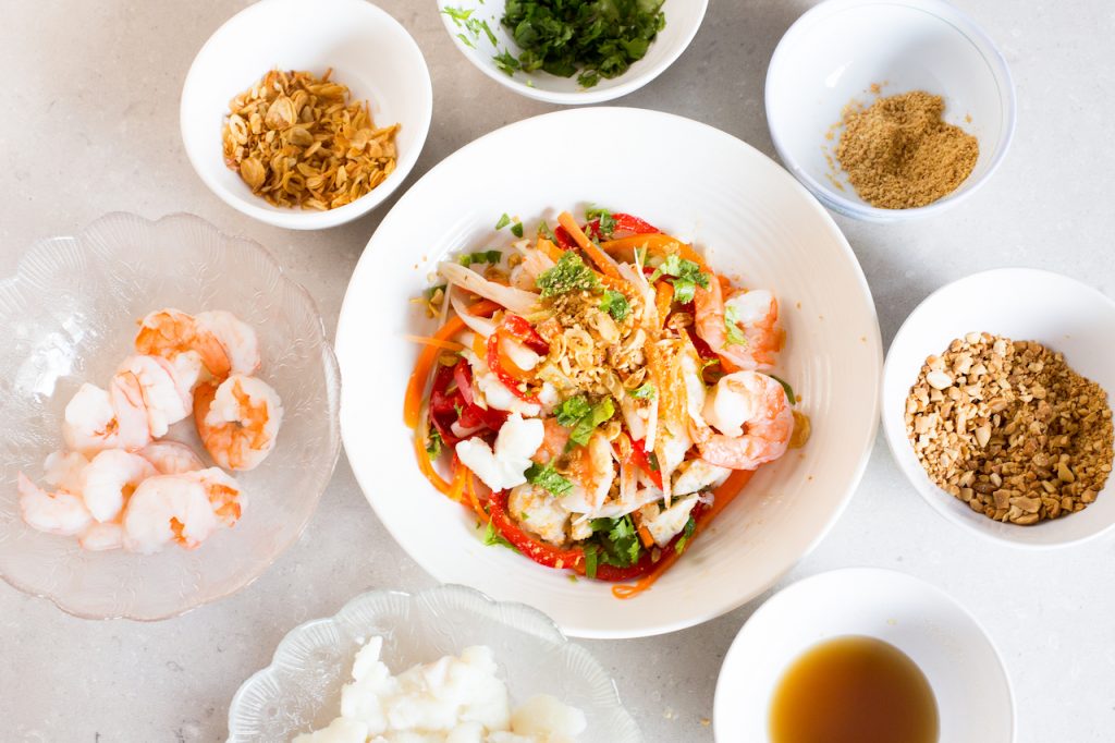 Vietnamese Seafood Salad 2