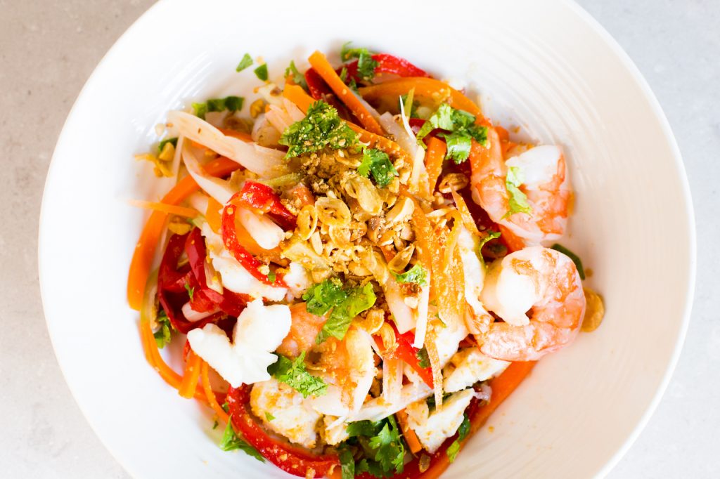 Vietnamese Seafood Salad